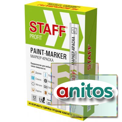 -  (paint marker) 2-4 , ,  12 , -, STAFF PROFIT,   , 152584