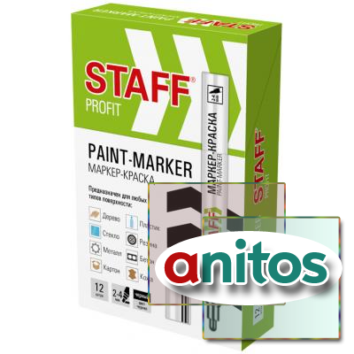 -  (paint marker) 2-4  , -, STAFF PROFIT,   , 152578
