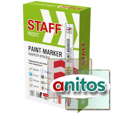 -  (paint marker) 2-4  , -, STAFF PROFIT,   , 152582