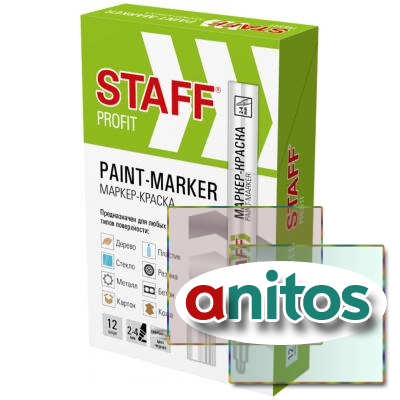 -  (paint marker) 2-4  , -, STAFF PROFIT,   , 152580