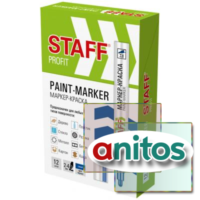 -  (paint marker) 2-4  , -, STAFF PROFIT,   , 152581
