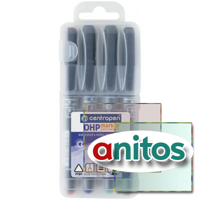 ������� ������������ ��� ����� ������� �����������, ����� 4 ��., 4 �����, CENTROPEN 