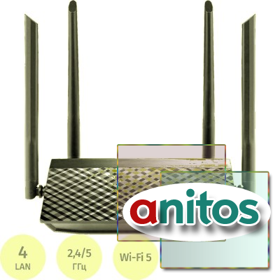 ������������� Asus RT-AC1200 V2