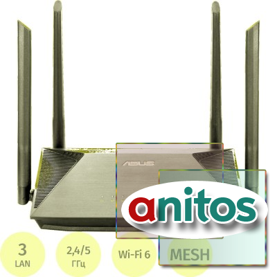 �a����������� Asus RT-AX53U AX1800