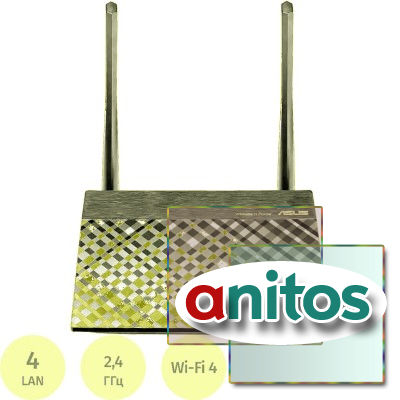 ������������� Asus RT-N12E N300