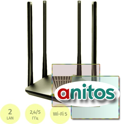 ������������� ������������ Mercusys MR1200G AC1200 10/100/1000BASE-TX �����