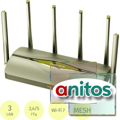 ������������� Mercusys MR37BE