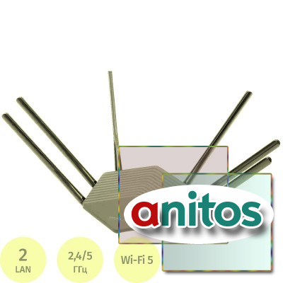 ������������� Mercusys MR50G, AC1900 ��������������� Wi-Fi ������