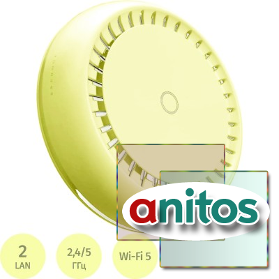 ������������� MikroTik cAP XL ac (RBCAPGI-5ACD2ND-XL) AC1200 �����