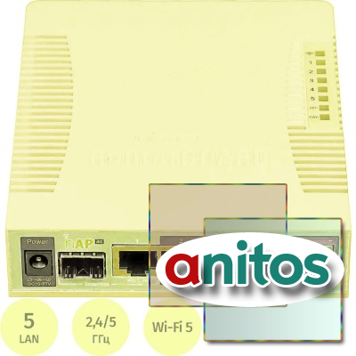 ������������� MikroTik hAP ac (RB962UIGS-5HACT2HNT)