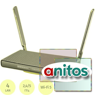 ������������� Mikrotik HAP AC RBD53IG-5HACD2HND