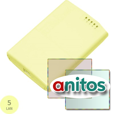 ������������� Mikrotik PowerBOX 5xLAN (RB750P-PBr2)