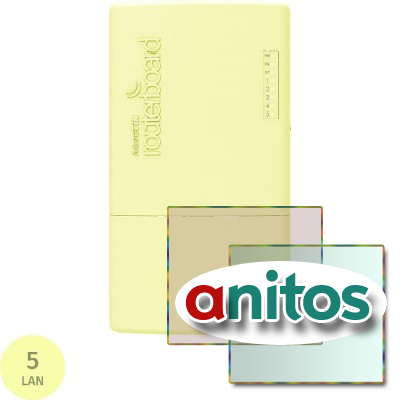 ������������� MikroTik PowerBox Pro (RB960PGS-PB) 800MHz, 128MB, 5xGig LAN