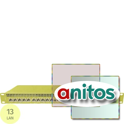 ������������� MikroTik RB1100Dx4 LAN 13, 1024mb