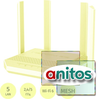 ������������� Netcraze (Keenetic) Hopper 4G+ (NC-2312)