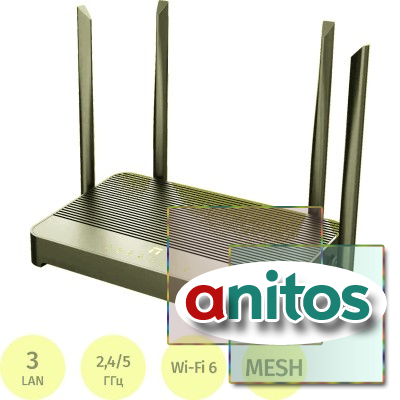 ������������� Netis NX31 AX3000 10/100/1000M � 3