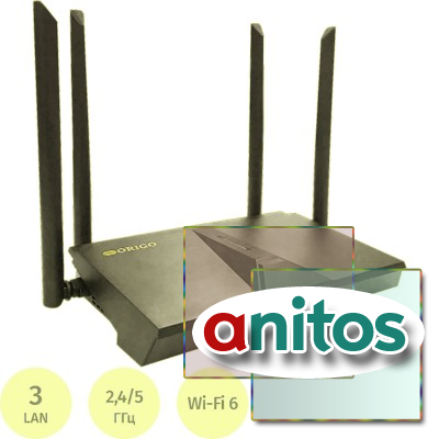 ������������� Origo OWR1830AXG/A1A AX1800