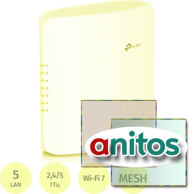 ������������� TP-Link Archer BE450 BE7200  Wi-Fi 7