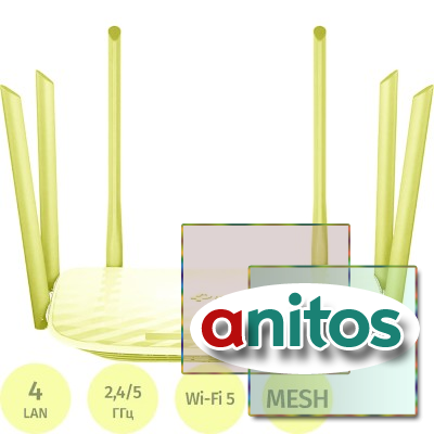 ������������� TP-LINK Archer C86 AC1900 � ���������� Mesh