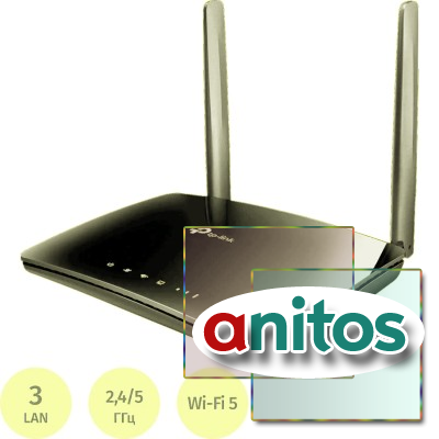 ������������� TP-Link Archer MR402 AC1200 4G LTE-����� 150 ��/�