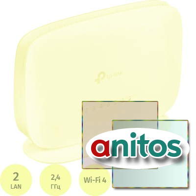 ������������� TP-Link TL-MR105 N300 4G LTE-����� 150 ����/�