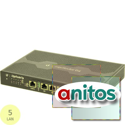 ������������� Ubiquiti 6P [ER-6P] Ubiquiti 4 ���� (1���), 5�1G RJ45, 1� SFP
