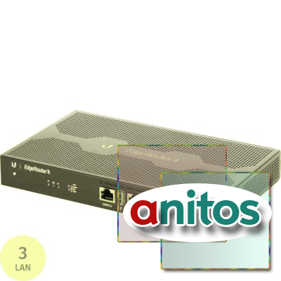 ������������� Ubiquiti� EdgeRouter 4 (ER-4)
