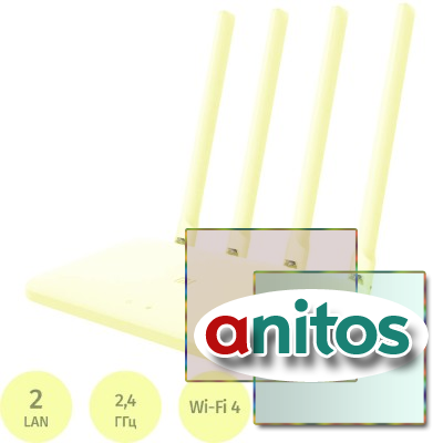 ������������� Xiaomi Mi Router 4C (�����) RU (DVB4428GL)