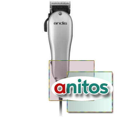 Машинка для стрижки волос Andis MC-2, 0,5-2,4 мм, сетевая, 10 Вт, 7 насадок