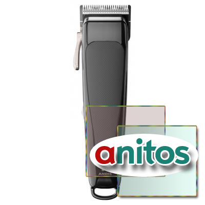 Машинка для стрижки волос Andis MTC reVITE, с ножом для фейда, 0.2-0.5 мм, аккум/сетевая, 12 нас.