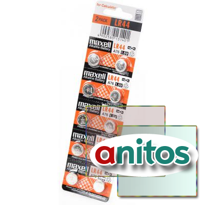 ��������� ����������� ������� MAXELL LR44 BL10