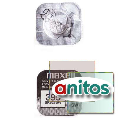 ��������� ���������-�������� ������� MAXELL SR927SW 395 (RUS), � ���� 10 ��