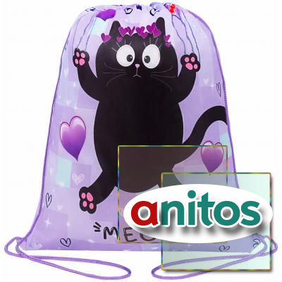 ����� ��� ����� �������, 1 ���������, 40�32 ��, Falling cat, 272383