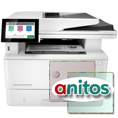   HP LaserJet Enterprise M430f 