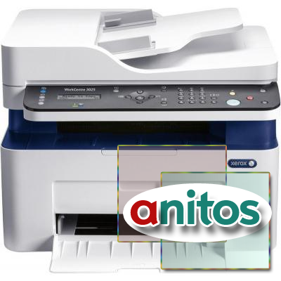  Xerox WorkCentre 3025NI (3025V_NI)A4 20ppm 4in1, 