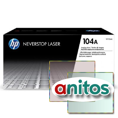   HP   Neverstop Laser 104A (W1104A) ()