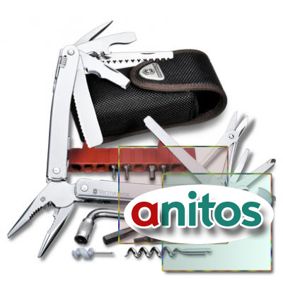  VICTORINOX SWISSTOOL SPIRIT 38   (3.0238.N)