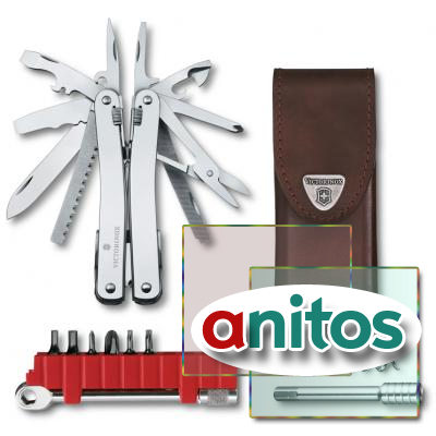  VICTORINOX SwissTool Spirit X Plus Ratchet, 105 , 36 ,   