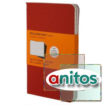  3  Moleskine Cahier Journal Large,  ,  