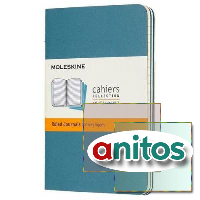  3  Moleskine Cahier Journal Pocket, 64 ., ,  