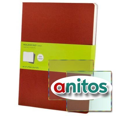  3  Moleskine Cahier Journal XL,  ,  