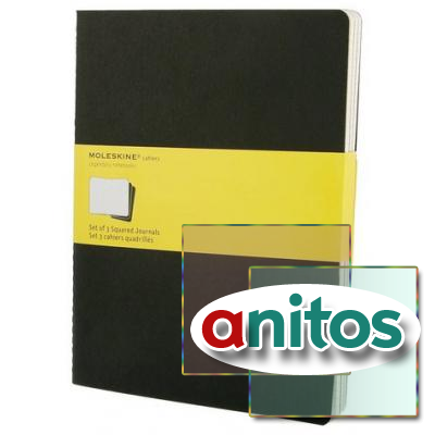  3  Moleskine Cahier Journal XL,  ,  