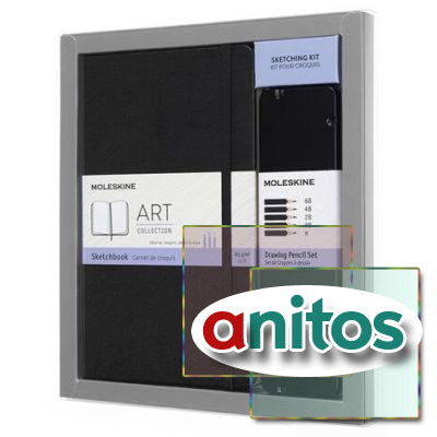  Moleskine Art Collection ( Large, ,  +   .)