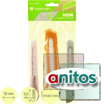 ����� ����� ������������� TOPFORT ����� 18�� � 1��., 9�� � 2��., ����.���