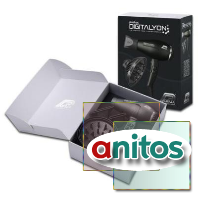  Parlux  Digitalyon Anthracite, , 2400 , 2  +  MagicSense