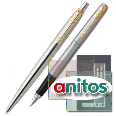   . PARKER Jotter Stainless Steel GT .+