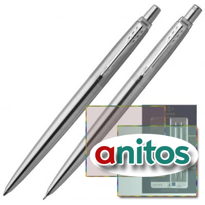   . PARKER Jotter Stainless Steel .+