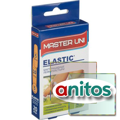    ELASTIC Master Uni 20 /.