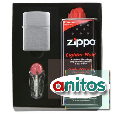 Подарочный набор для широкой зажигалки Zippo 50R