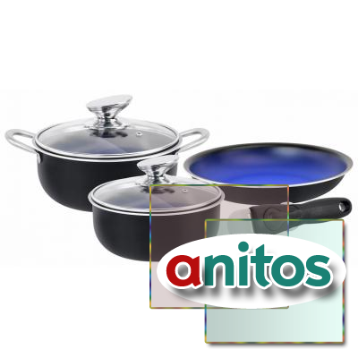   Pomi d'Oro P640557 Comodo set   